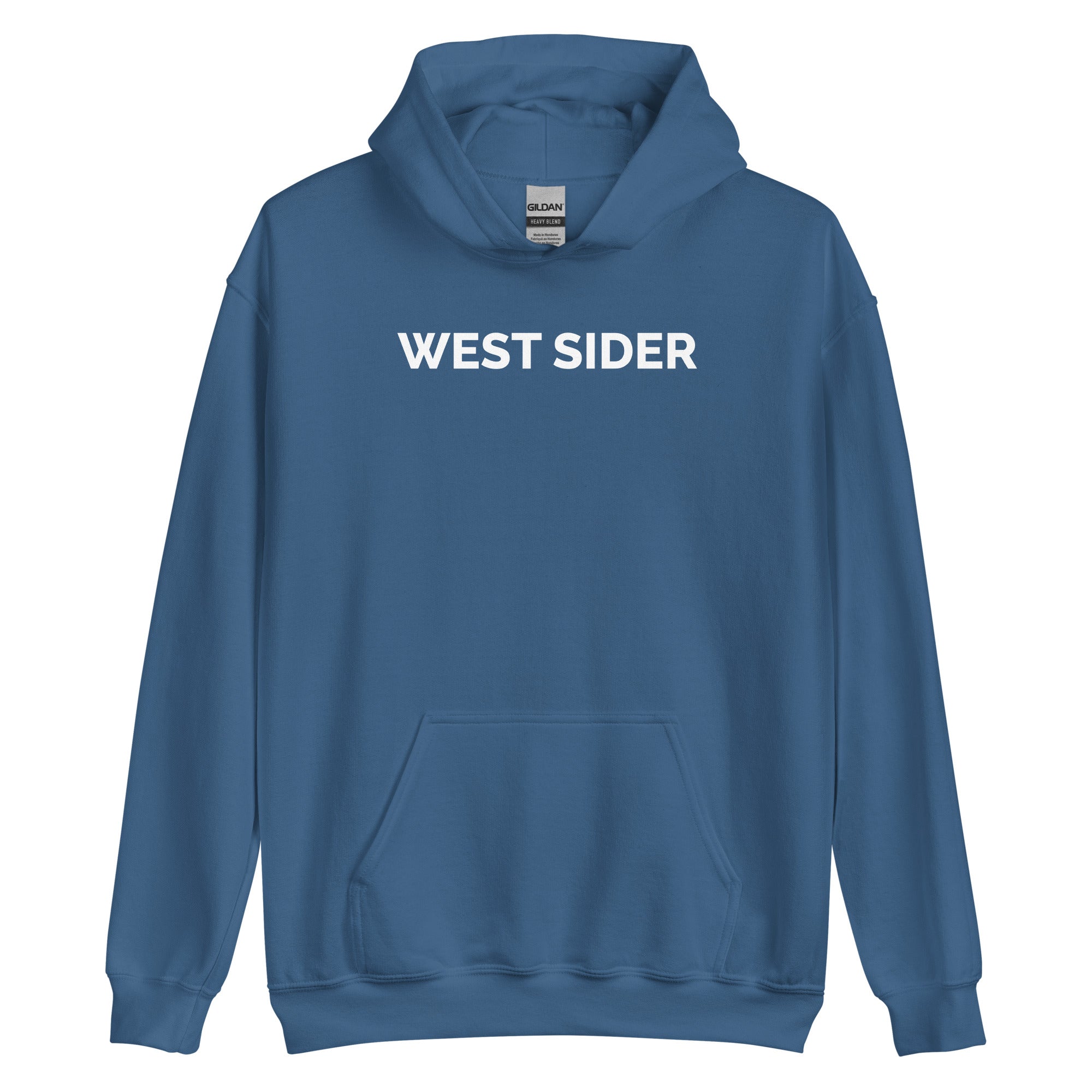Classic Hoodie – WEST SIDER – iLiv Wear